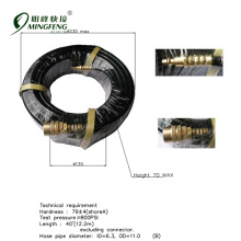 Flexible Schlauchfittings der männlichen männlichen Schnellwechsler